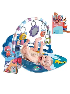 Baby Play Mat Baby Gym Funny Play Piano