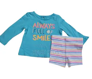 2pcs Shorts With Long Sleeve T-shirts For Baby