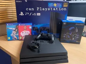 Ps4pro በተመጣጣኝ ዋጋ ከ Can Playstation