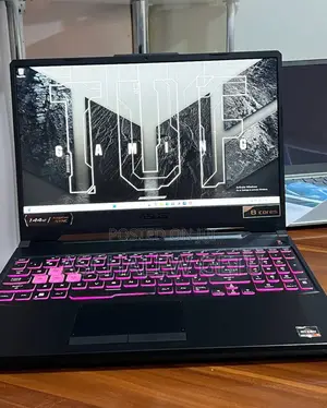 New Laptop Asus TUF Gaming A15 16GB AMD Ryzen 7 SSD 512GB