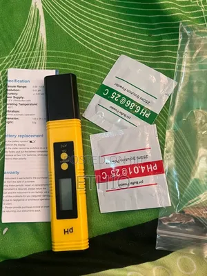 Ph Meter Water
