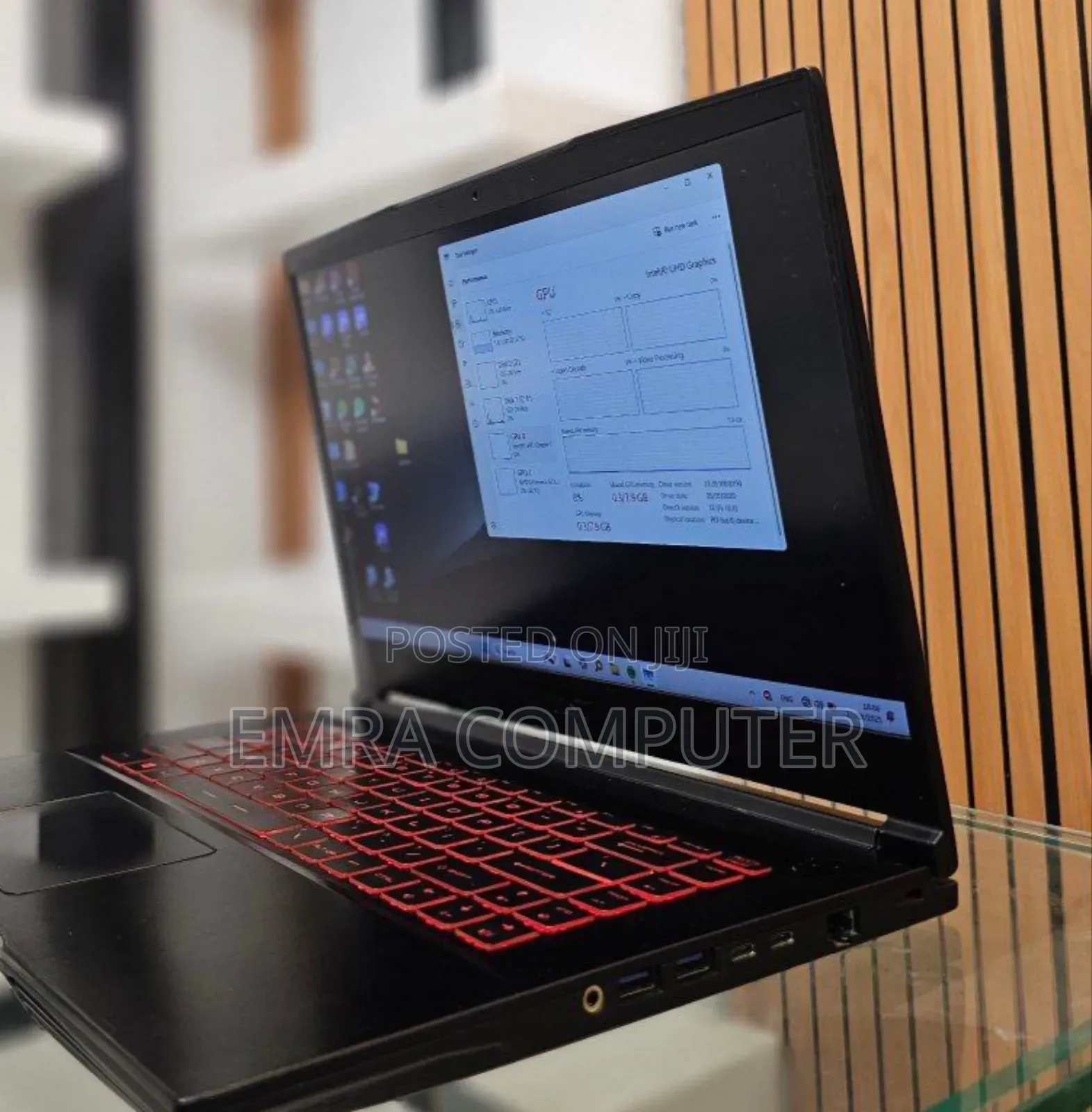 New Laptop MSI 16GB Intel Core I7 SSD 1T
