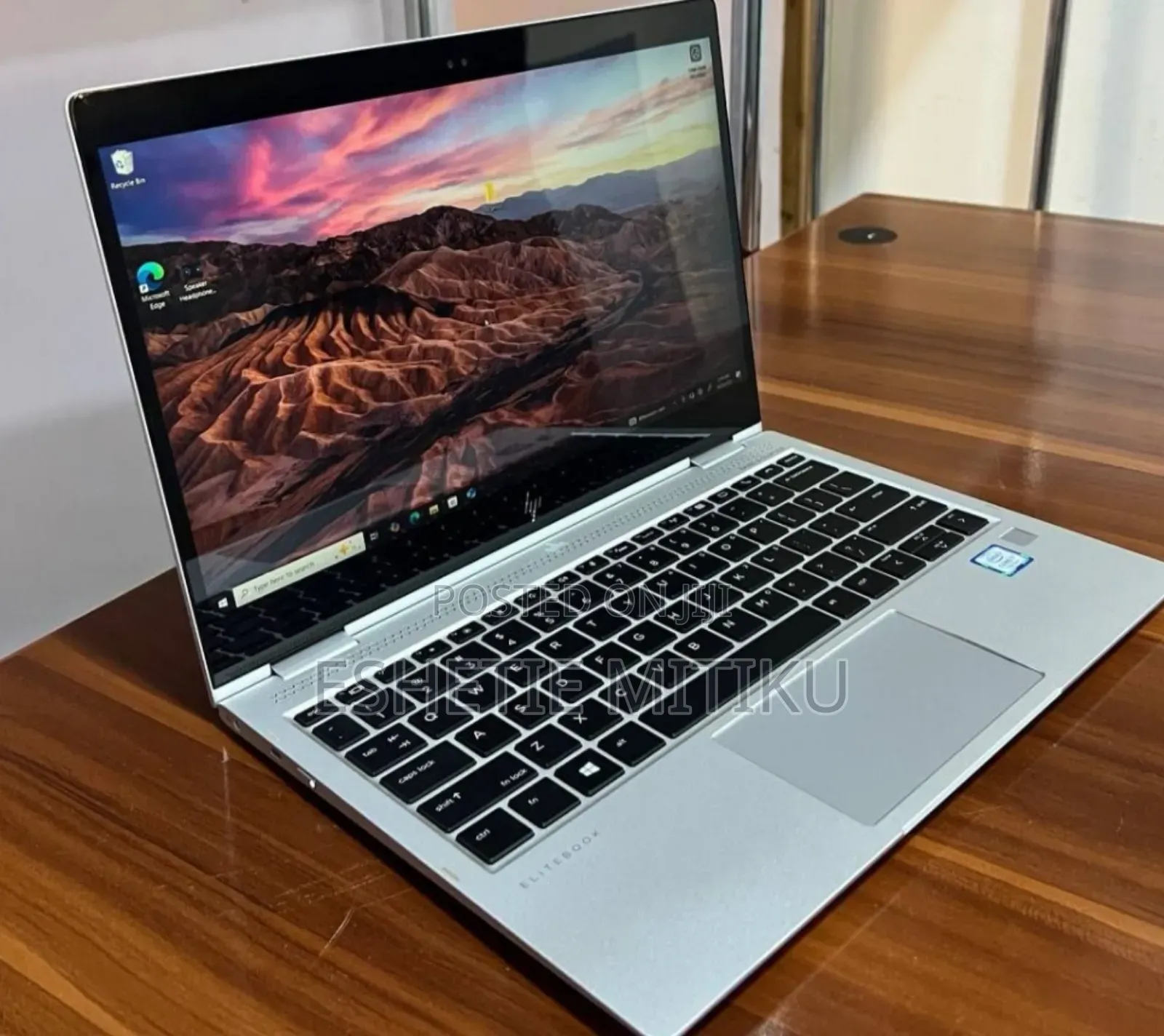 New Laptop HP Spectre X360 8GB Intel Core I7 SSD 512GB