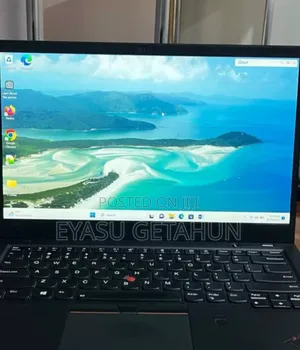 New Laptop Lenovo ThinkPad X1 Carbon 8GB Intel Core I5 SSD 512GB