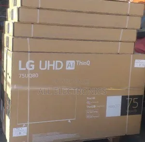 Lg 75)Inch Uhd Tv