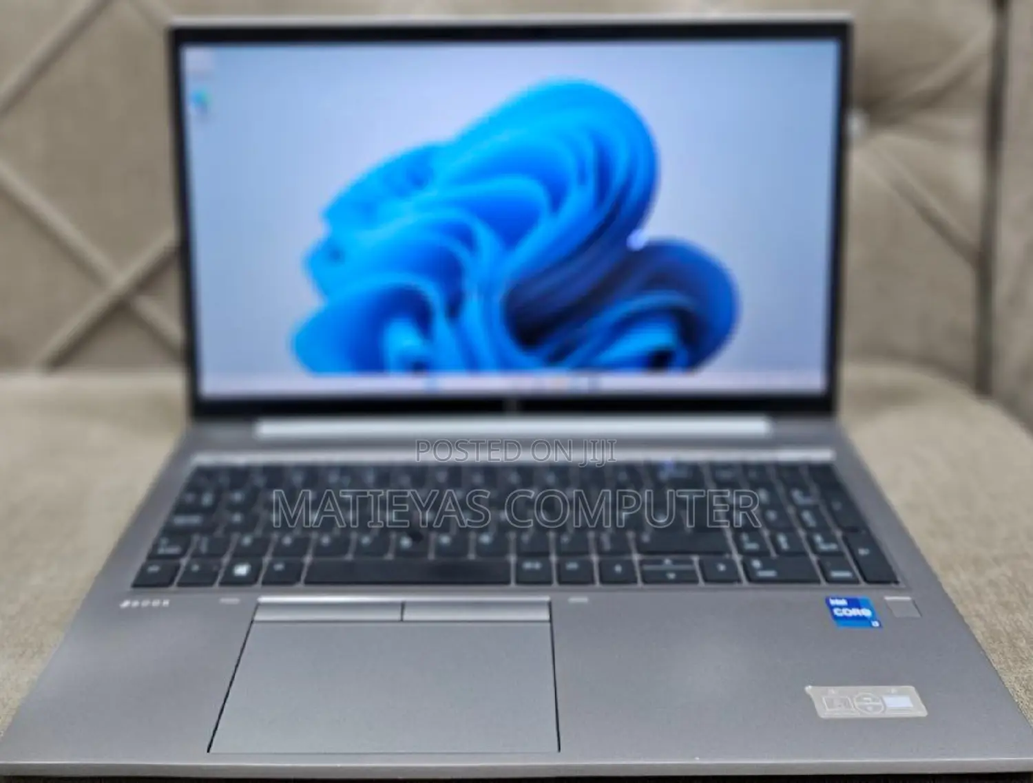 New Laptop HP ZBook Fury 15 G8 32GB Intel Core I7 SSD 1T