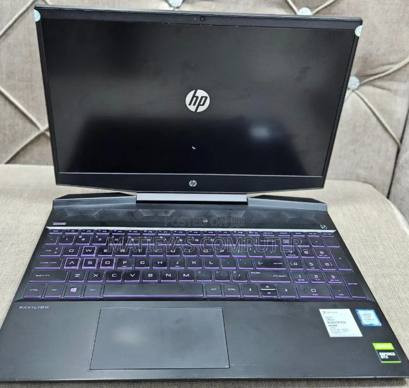 New Laptop HP Pavilion 15 8GB Intel Core I7 HDD+SSD 256GB