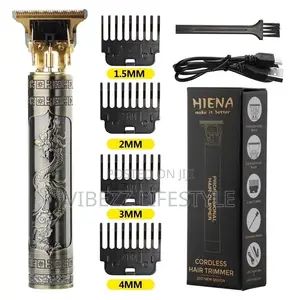 Usb Rechargeable Hair Trimmer – Precise Shaver Edger for Men
