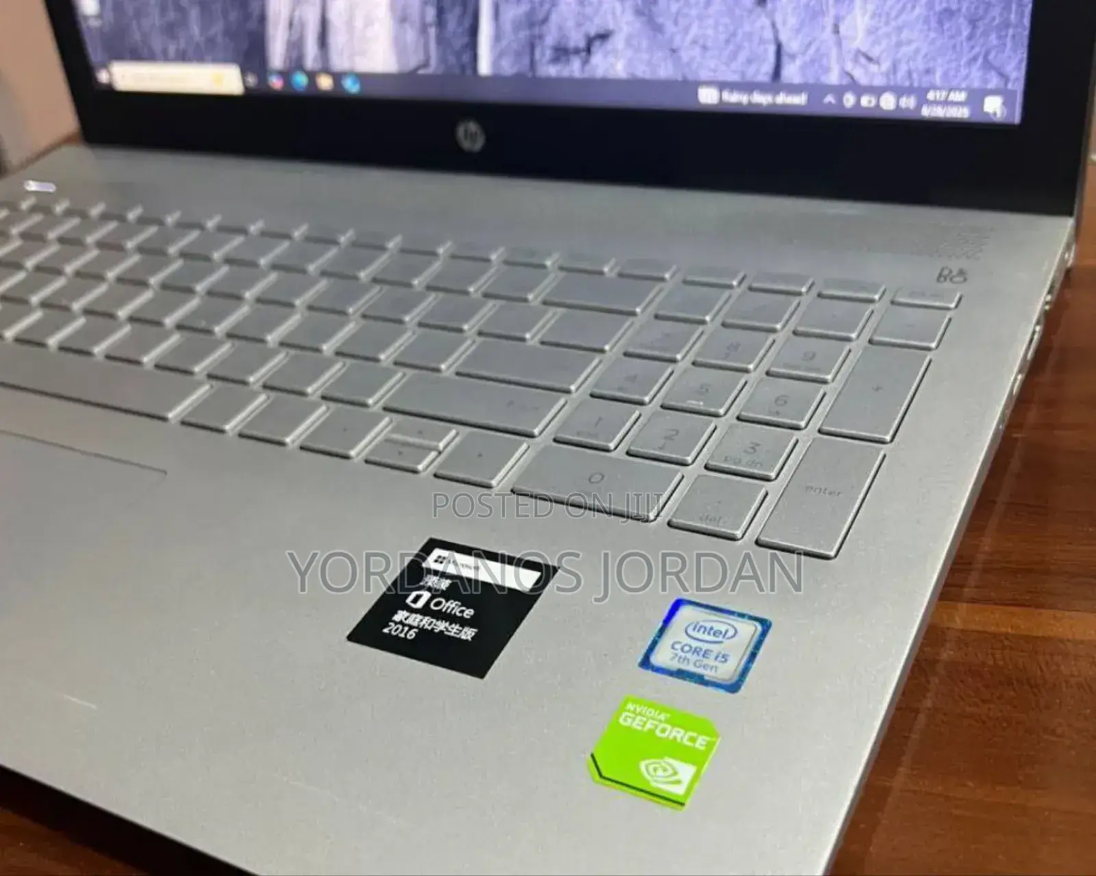 New Laptop HP Pavilion 15 8GB Intel Core i5 SSD 500GB