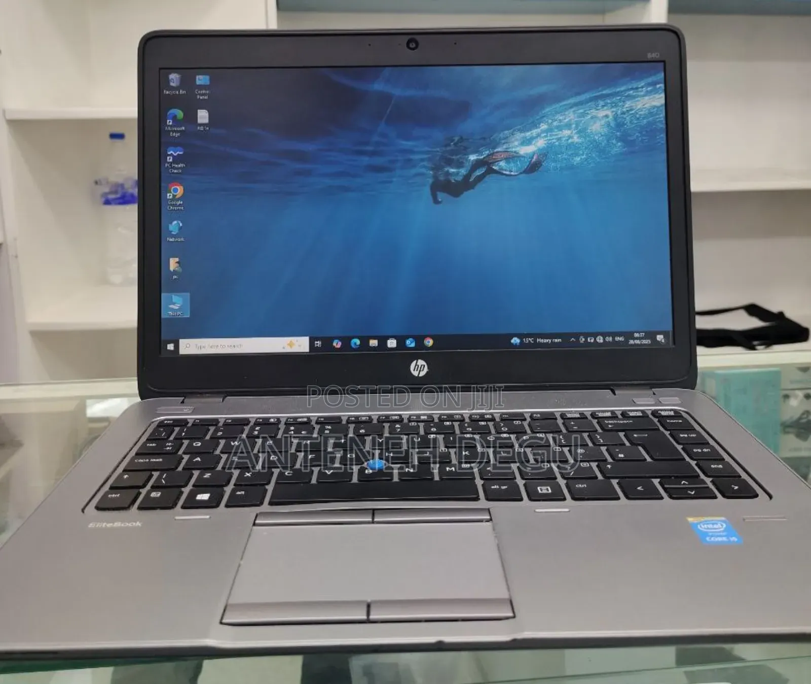 New Laptop HP EliteBook 840 G2 8GB Intel Core I5 SSD 256GB