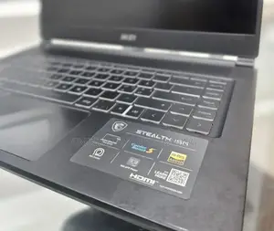 New Laptop MSI Stealth 16 Studio A13VG 16GB Intel Core i7 SSD 1T