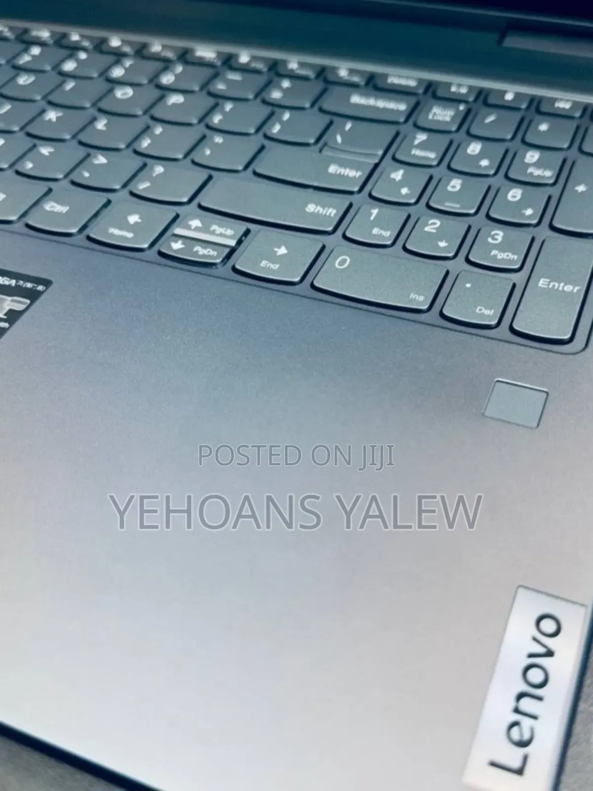 New Laptop Lenovo Yoga 7i 16GB Intel Core I7 SSD 512GB