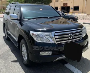 Toyota Land Cruiser 2011 Matt Black