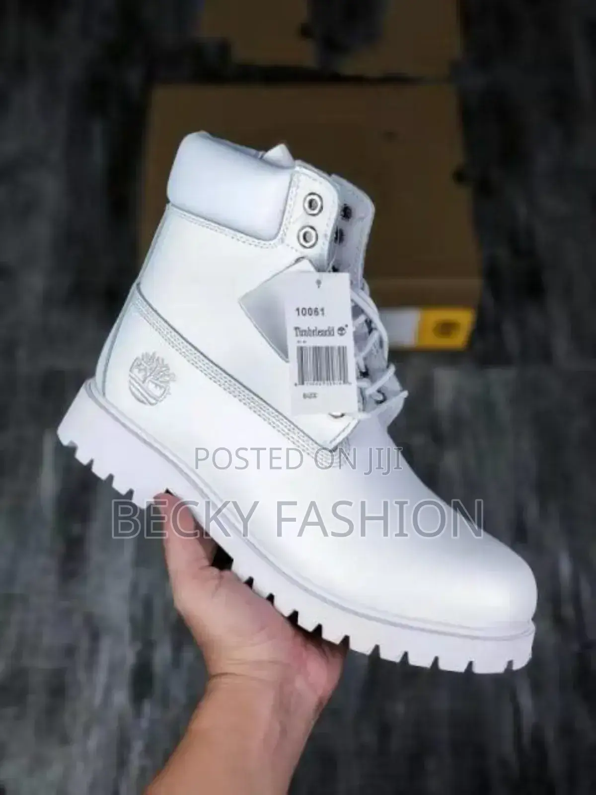 Timberland Boots White Shoes