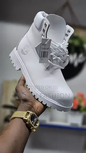 Timberland Boots White Shoes