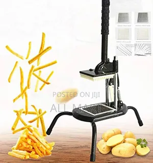 French Fry Cutter Potato Chipper Slicer With Blade