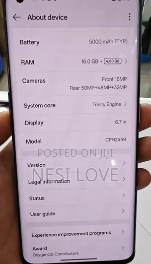 New OnePlus 11 512 GB