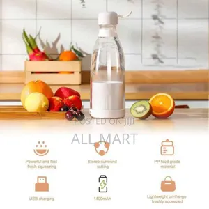 Portable Electric Juicer Cup
