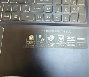 New Laptop Acer Predator Helios 300 16GB Intel Core i7 SSD 512GB