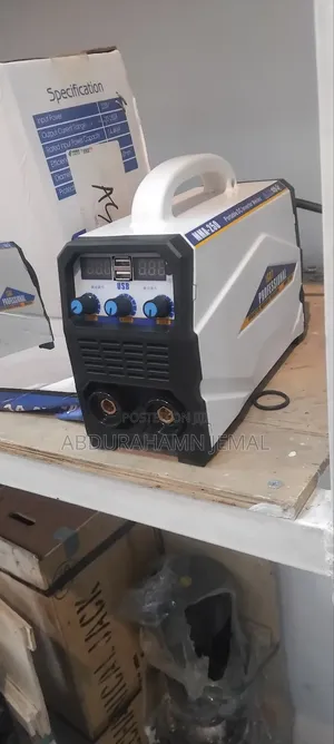 Welding or መበየጃ ማሸን 250 Am