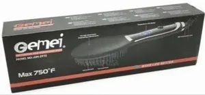 Progemei Professional Hair Straightener Brush
