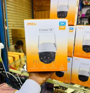 Imou Cruiser Se+ 5mp Security Camera