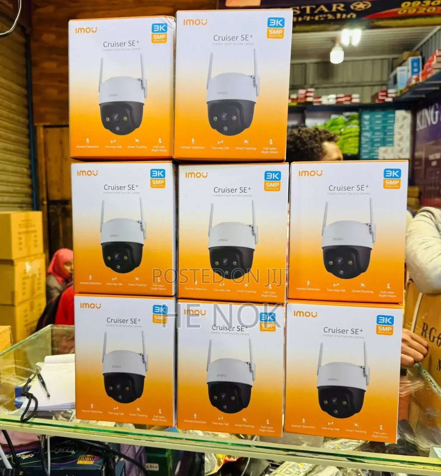 Imou Cruiser Se+ 5mp Security Camera