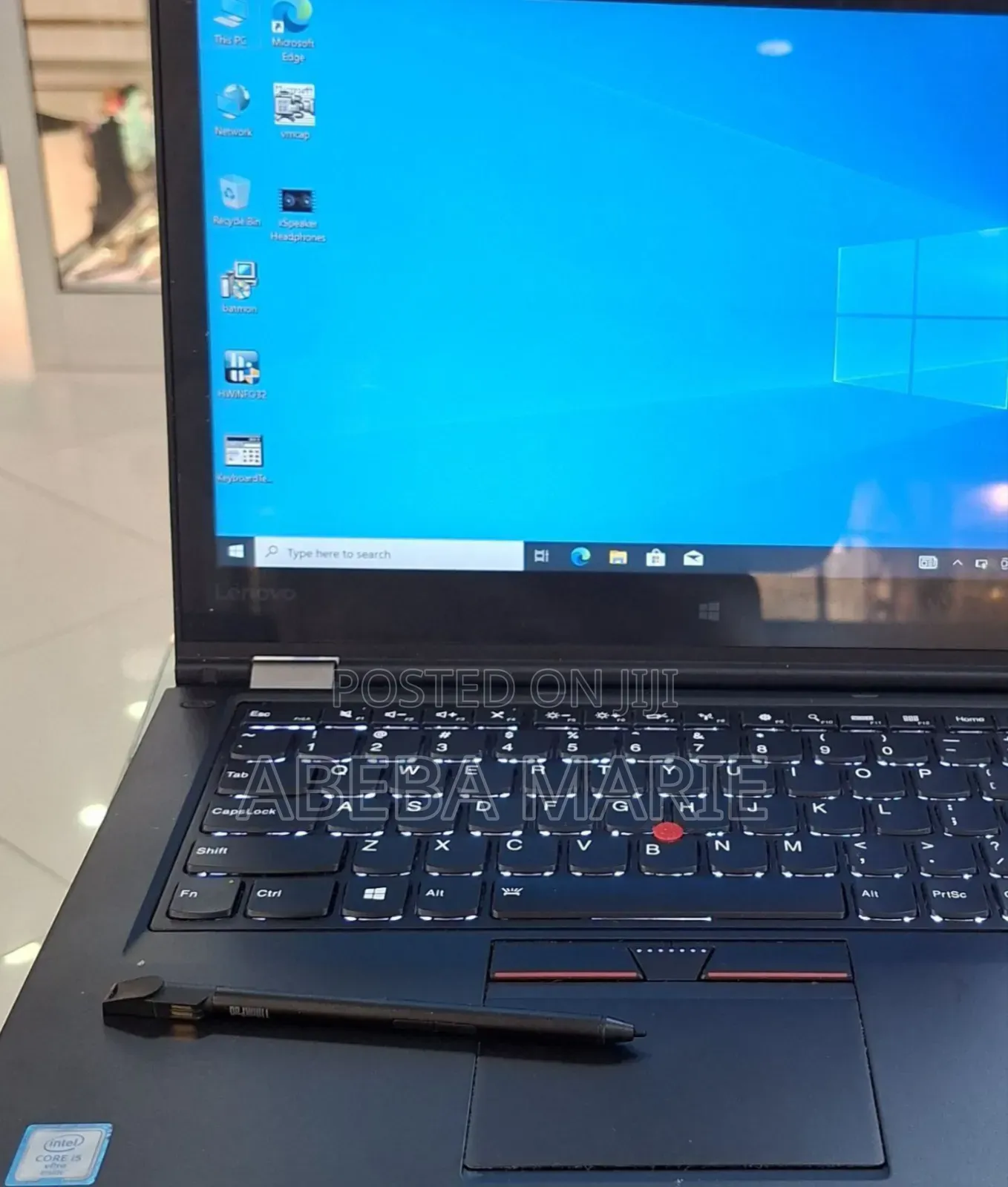 New Laptop Lenovo ThinkPad Yoga 460 8GB Intel Core I5 SSD 512GB