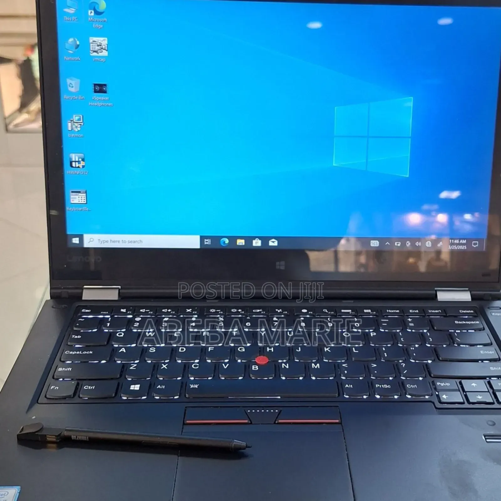 New Laptop Lenovo ThinkPad Yoga 460 8GB Intel Core I5 SSD 512GB
