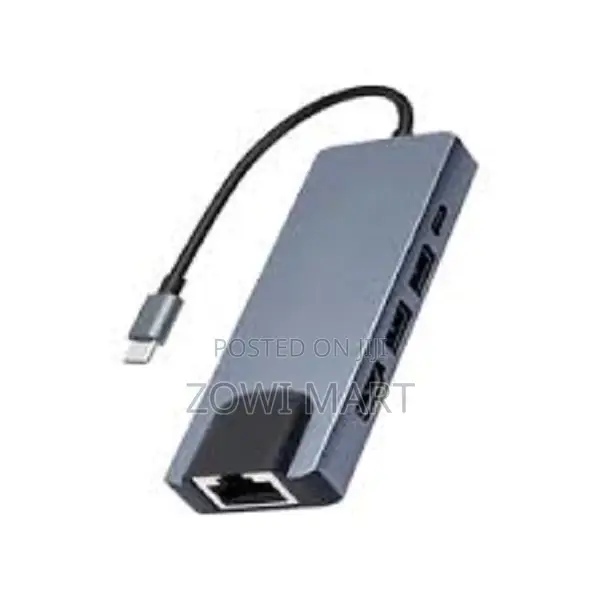Type-C to Hdmi 6-in-1 Adapter Hub