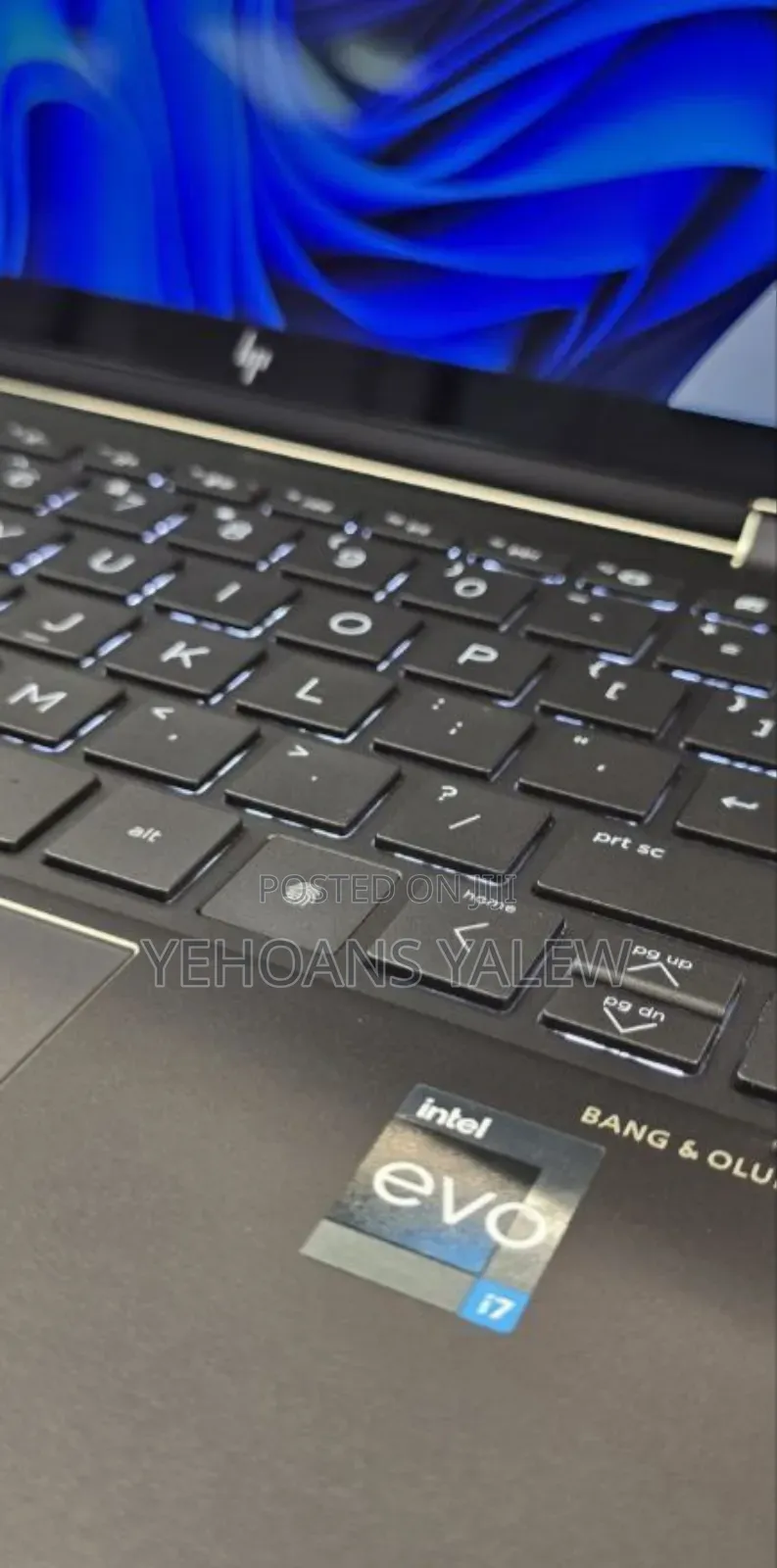 New Laptop HP Spectre X360 16GB Intel Core I7 SSD 1T