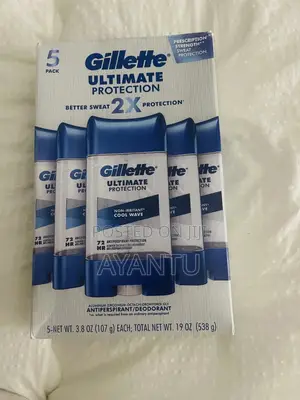 Gillette Antiperspirant