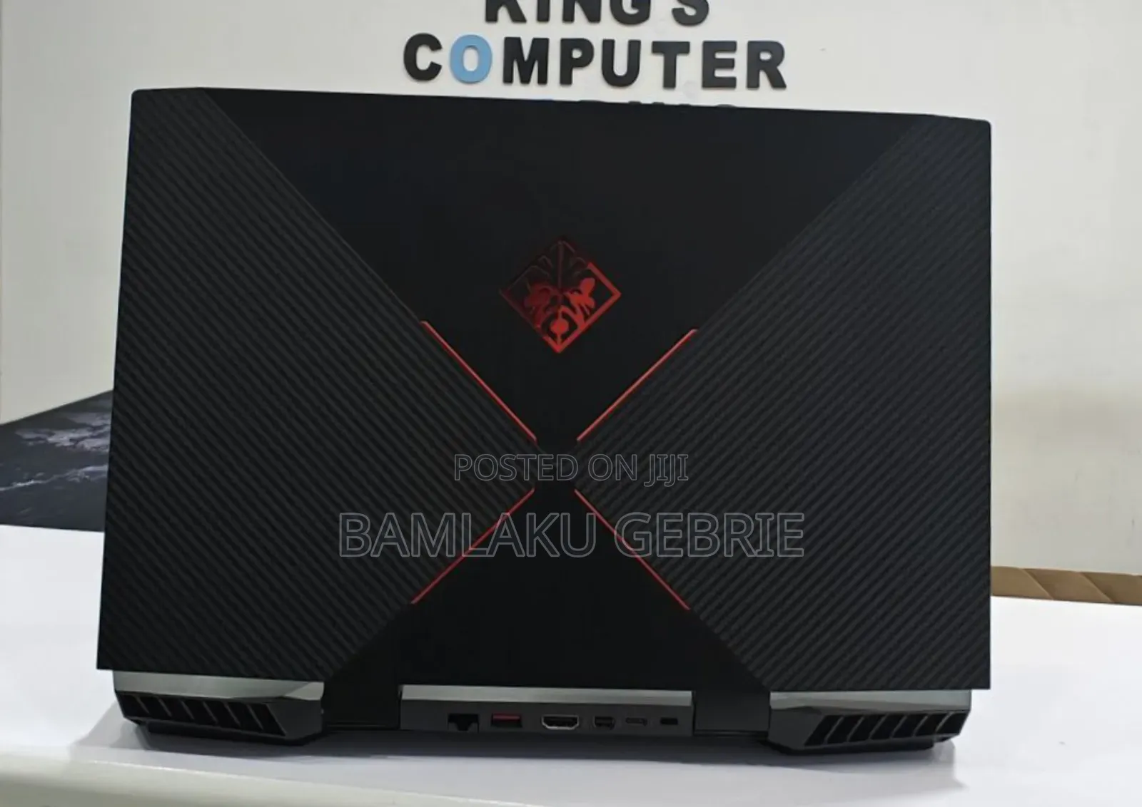 New Laptop HP Omen X 32GB Intel Core I7 SSD 1T