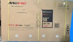 Mewe Webos Hub 98 Inch