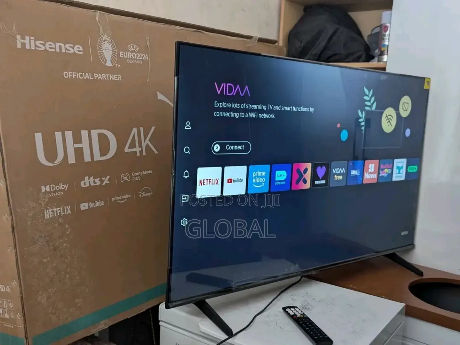 Hisense 55inch Vidaa Smart Tv