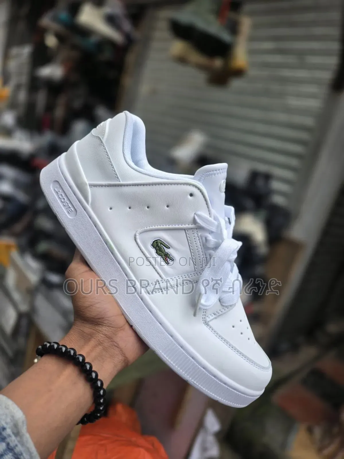 Lacoste Sneakers Shoes High Quality