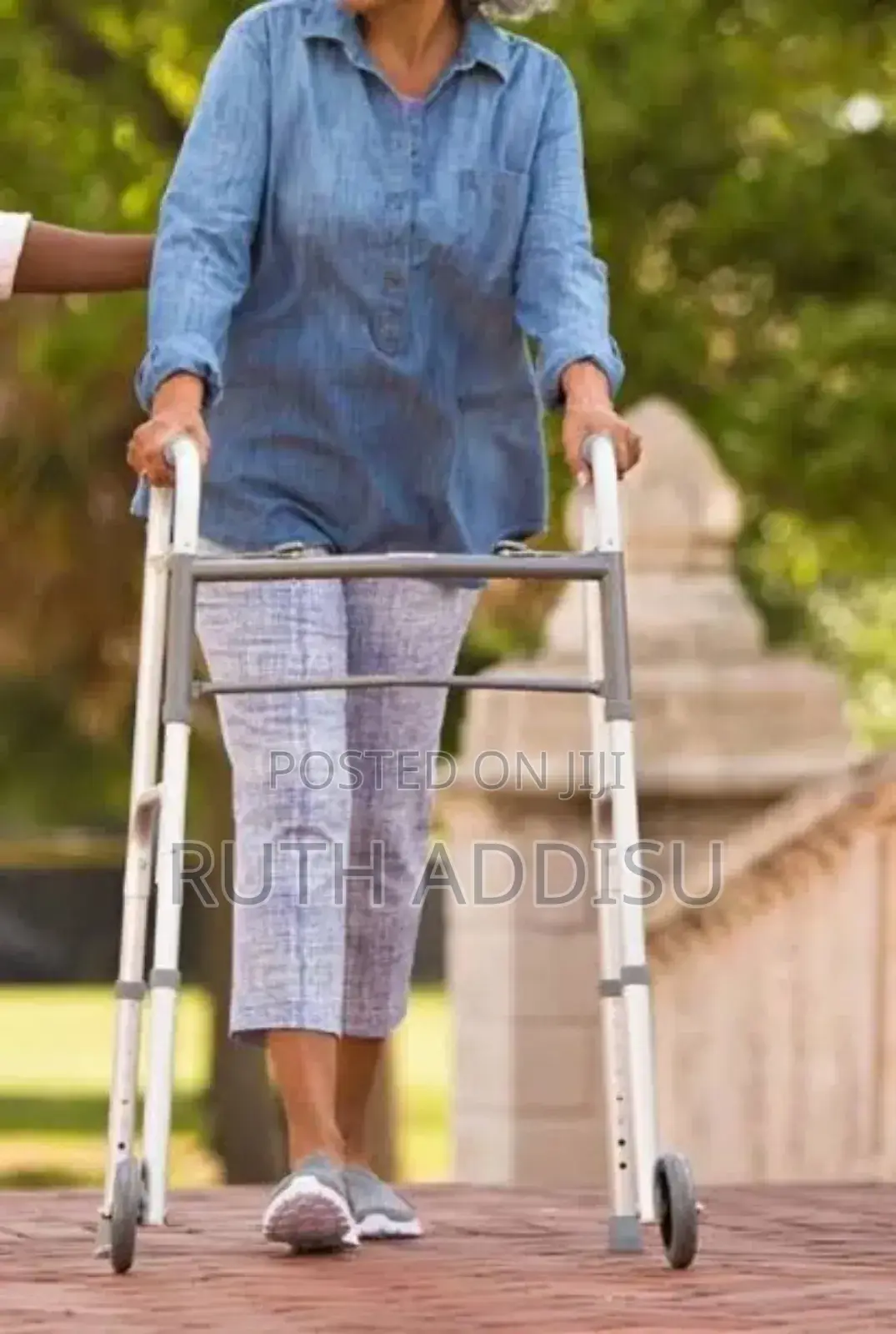 Brand New Foldable Walker會老almunium Walker州郡medical Walker家人walker New