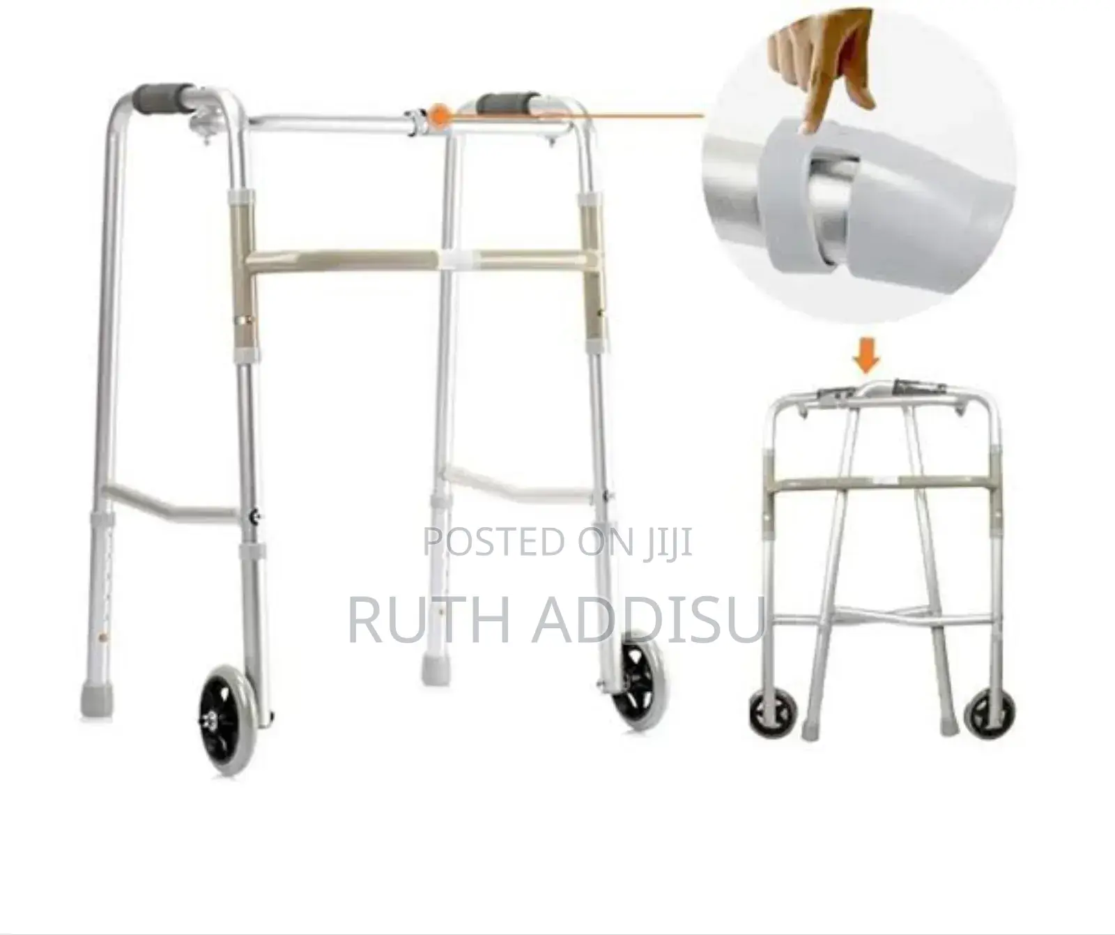 Foldable With Pin Walker會員medical Walker嵾你walking Aid门了new Walker