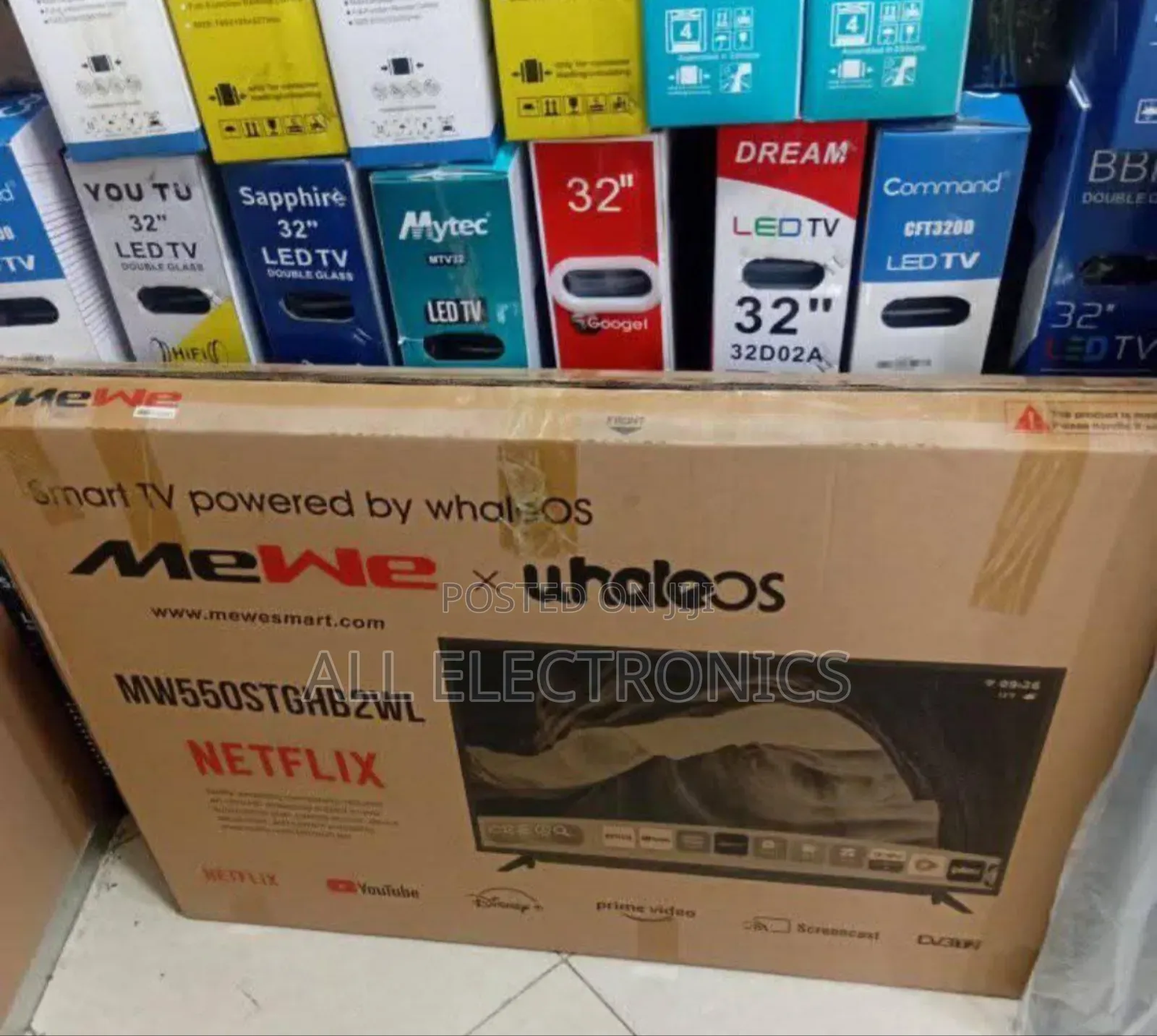 55inch Mewe Android Television