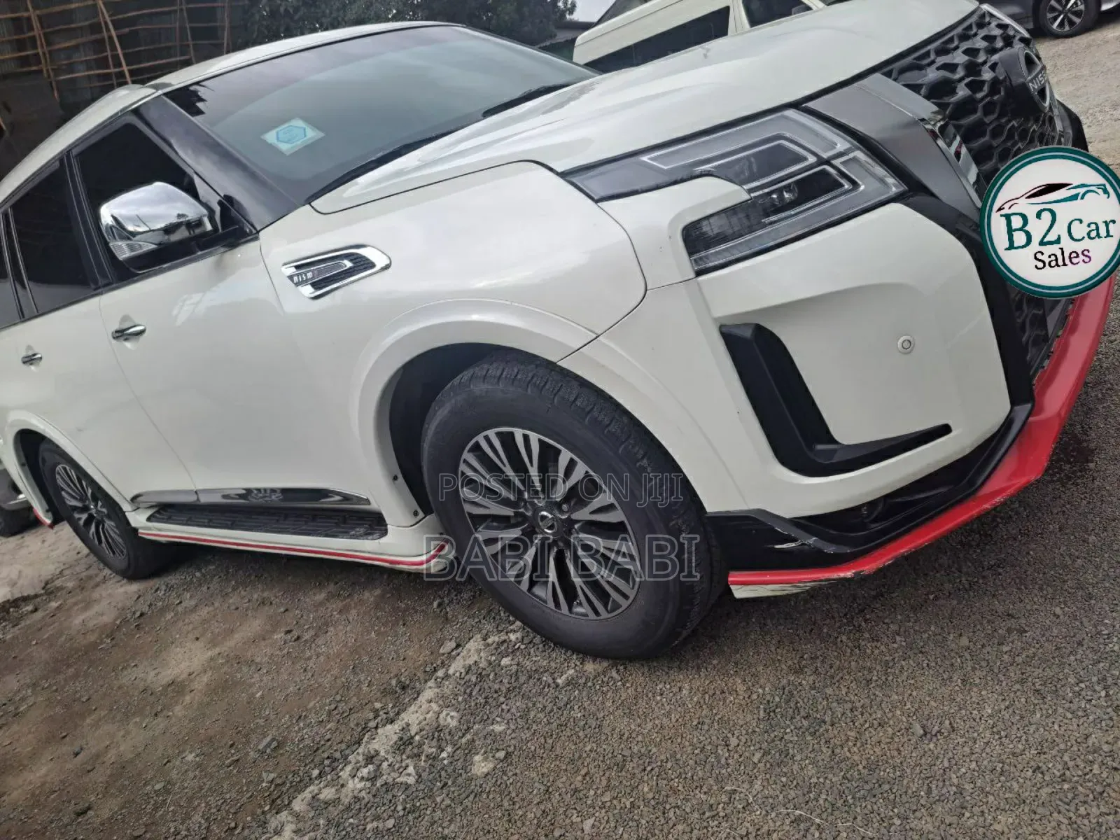 Nissan Patrol 2016 White