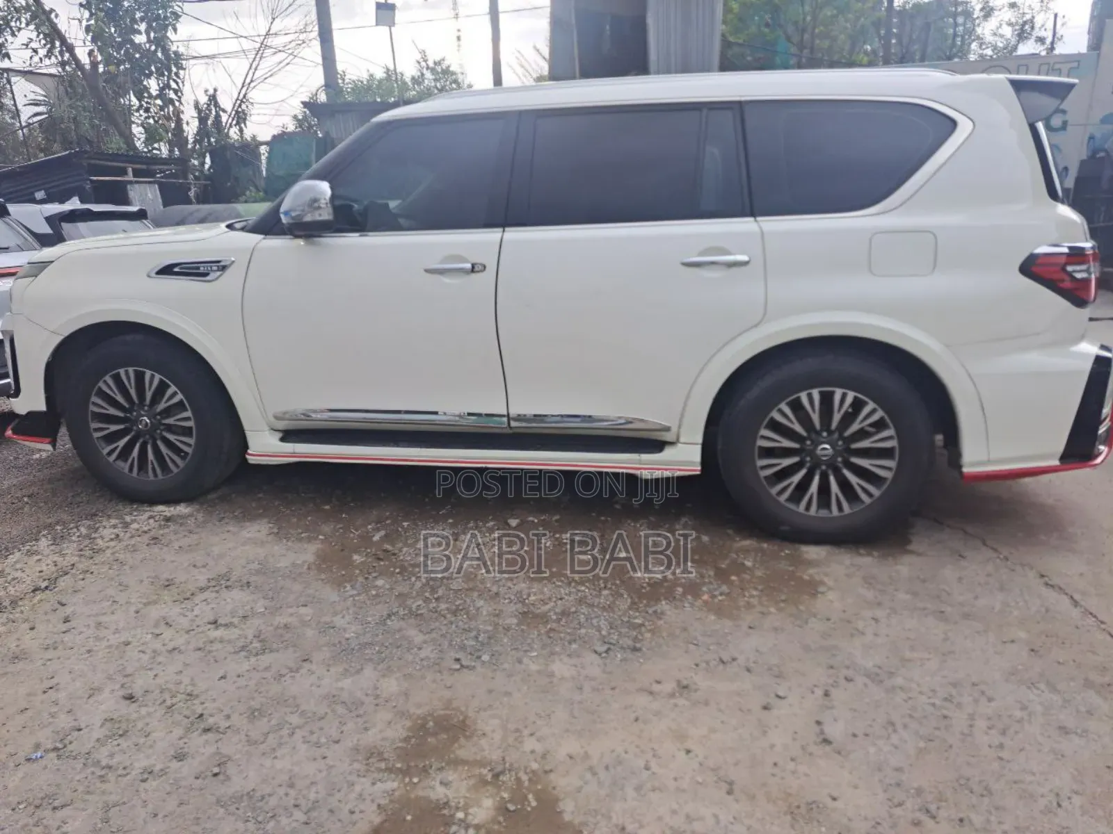Nissan Patrol 2016 White