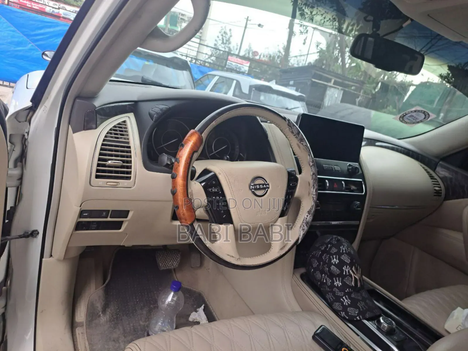 Nissan Patrol 2016 White