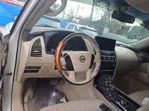 Nissan Patrol 2016 White