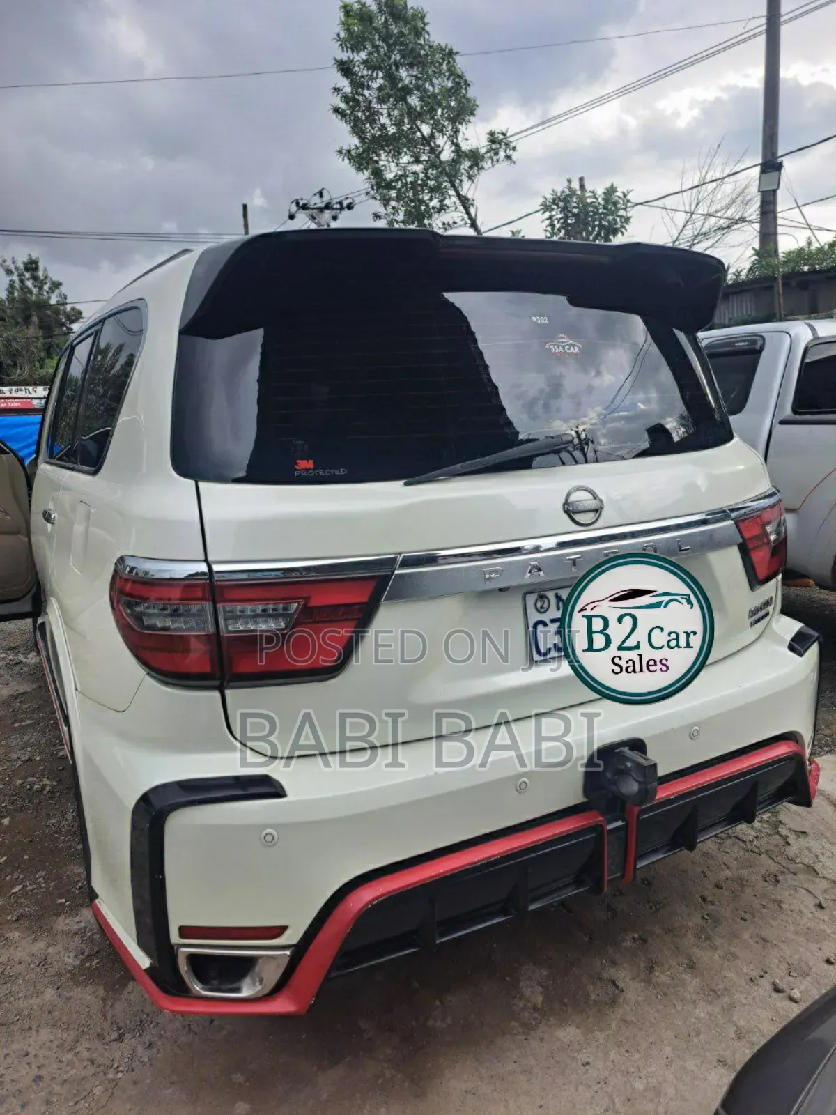 Nissan Patrol 2016 White
