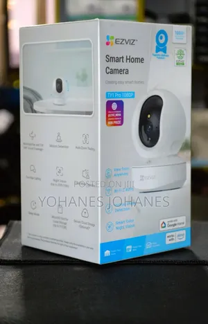 CCTV Camera Ezviz 360 የሚሽከረከር መደወያ ያለው
