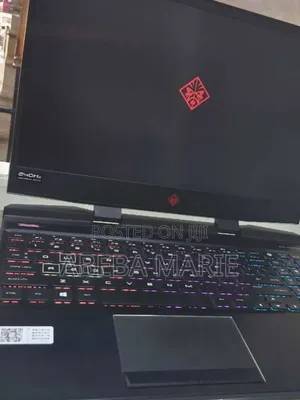 New Laptop HP Omen 15 16GB Intel Core I7 SSD 512GB