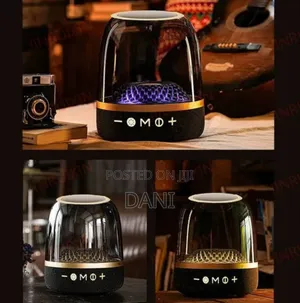 Transparent Wireless Bluetooth Speaker
