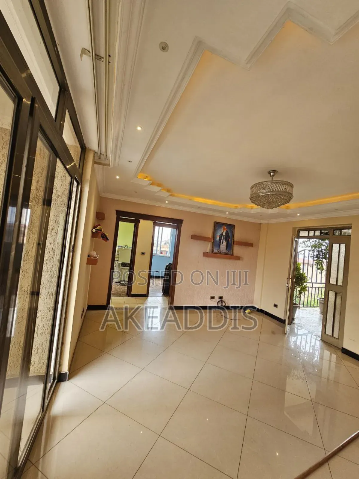 Furnished 2bdrm Condo in ቦሌ ቡልቡላ, Bole for sale