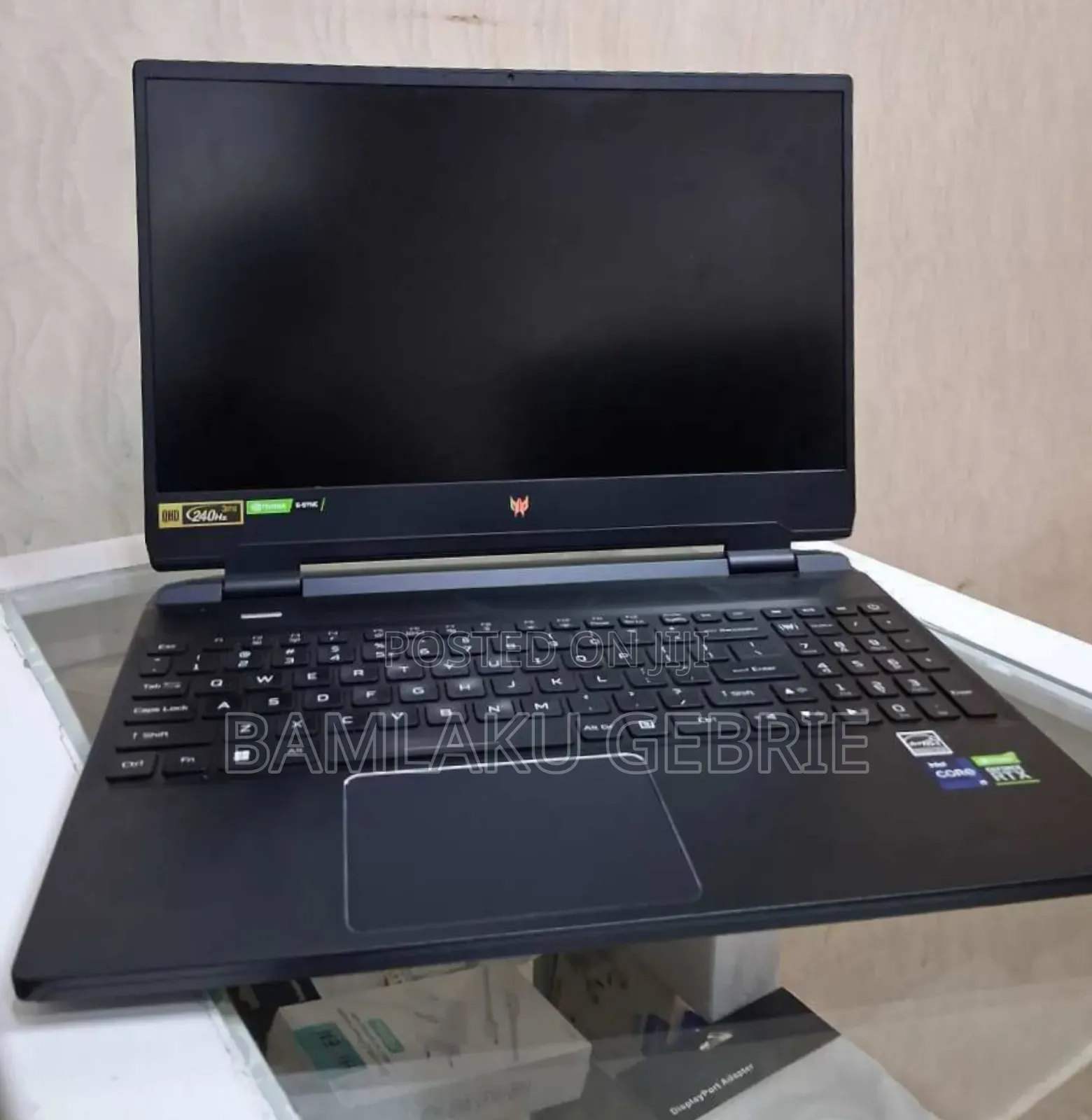 New Laptop Acer Predator 15 16GB Intel Core I9 SSD 1T