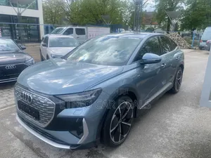 Audi Q4 e-tron 2023 Blue